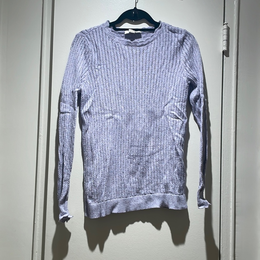 LOFT - Delicate cotton blend sweater